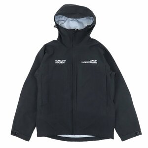 未使用 モンクレール ジーニアス LEON マウンテンパーカー メンズ 黒 1 Love & Understanding ジャケット 藤原ヒロシ 7 MONCLER GENIUS