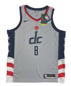 未使用品 NBA 八村塁 ユニフォーム NIKE ワシントン ウィザーズ Wizards 48 L