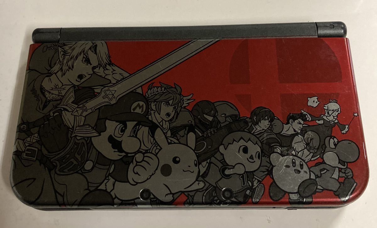 Yahoo!オークション -「new 3ds ll スマッシュブラザーズ」の落札相場