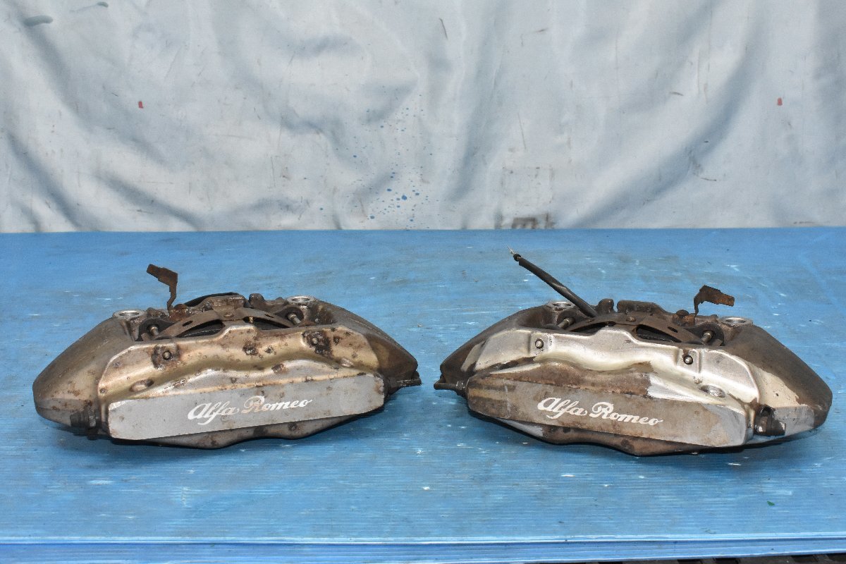 2023年最新】ヤフオク! - アルファロメオ用(ブレーキ パーツ)の中古品