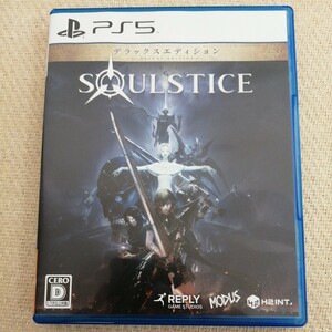 中古 ps5 ソウルスティス　soul stice