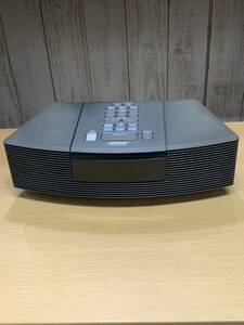 BOSE ウェーブレディオ CD WAVE RADIO ボーズ ラジオCD AM/FMアンテナ内蔵 アラーム 3.4kg ブラック