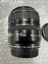 Canon キヤノン ウルトラソニックULTRASONIC 28-105mm AF MF レンズ_画像1
