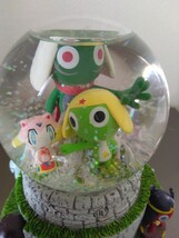 KERORO WATER DOME ★カエル　スノードームかわいいクリスマス　キャラクター　ゲームキャラ　クリスマスプレゼント_画像9