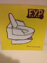 F.y.pレコードtoilet kids bread 1996年　エフワイピー　パンクPUNKグランジ当時モノLP _画像10