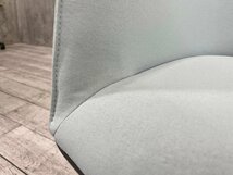 【1円開始】vitra/ヴィトラ■SOFTSHELL CHAIR/ソフトシェル 4レッグチェア■ロナン＆エルワン・ブルレック■ライトブルー系■hhstyle☆_画像5