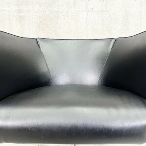 リビング・ディバーニ Living DIVANI■PIERO LISSONI/ピエロ・リッソーニ■JELLY■本革■cassina☆の画像5