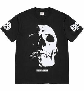 【XLサイズ】　Supreme Bounty Hunter Skulls Tee シュプリーム バウンティ ハンター スカル　Tシャツ　ブラック　black