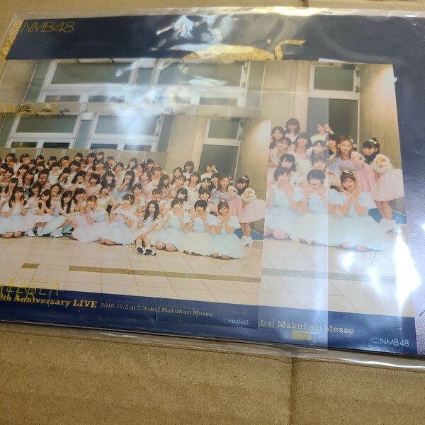 NMB48 8th anniversary LIVE 劇場公演生写真