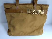 モスキーノ　トートバッグ　MOSCHINO_画像2