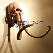 動物 象 ゾウ ウォールデコレーション 樹脂 ハンドメイド アニマルヘッド 壁掛け オブジェ インテリア 壁飾り リビング 玄関 雑 z853_画像2