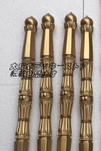 木製　四けつ棒　6本セット　護摩壇 密教法具 寺院用仏具 z1113_画像2