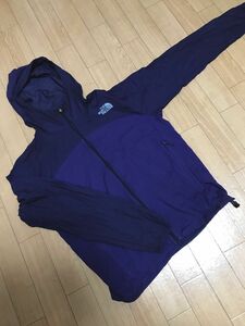 THE NORTH FACE FLIGHT SERIES CONPACT JACKET パープル　メンズ　Sサイズ 送料無料