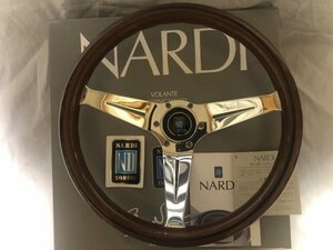 ★送料無料　ナルディ NARDI N770　タイプラリー　350ウッド＆ポリッシュスポーク 　ディープコーン 35ｃｍ新品未使用 正規輸入品 在庫有り