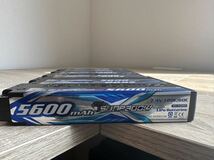 中古 Sunpadow Lipo 5600 5本セット_画像3