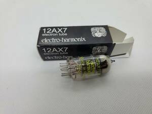 未使用 12AX7EH 真空管 electro-harmonix エレクトロハーモニックス ロシア製 送料210円