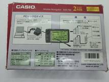 CASIO/カシオ CALEID XM-700 Mobile Navigator 電子手帳 モバイルナビゲーター タッチペン PDA モデム 未使用保管品 ジャンク扱い_画像6