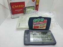 CASIO/カシオ CALEID XM-700 Mobile Navigator 電子手帳 モバイルナビゲーター タッチペン PDA モデム 未使用保管品 ジャンク扱い_画像1