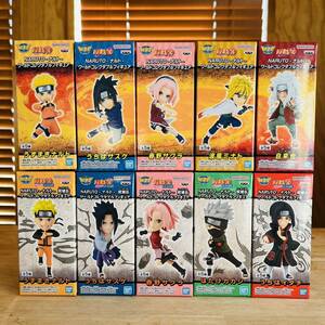 ★新品未開封★ NARUTO-ナルト- ワールドコレクタブルフィギュア 10種セット ワーコレ 疾風伝 