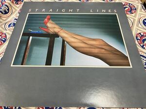 Straight Lines★中古LP国内盤「ストレート・ラインズ～カナディアン・ロマンス」