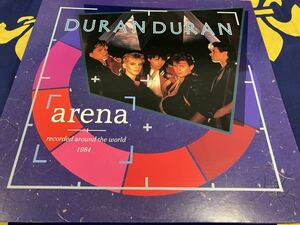 Duran Duran★中古LP/USオリジナル盤「デュラン・デュラン～Arena」