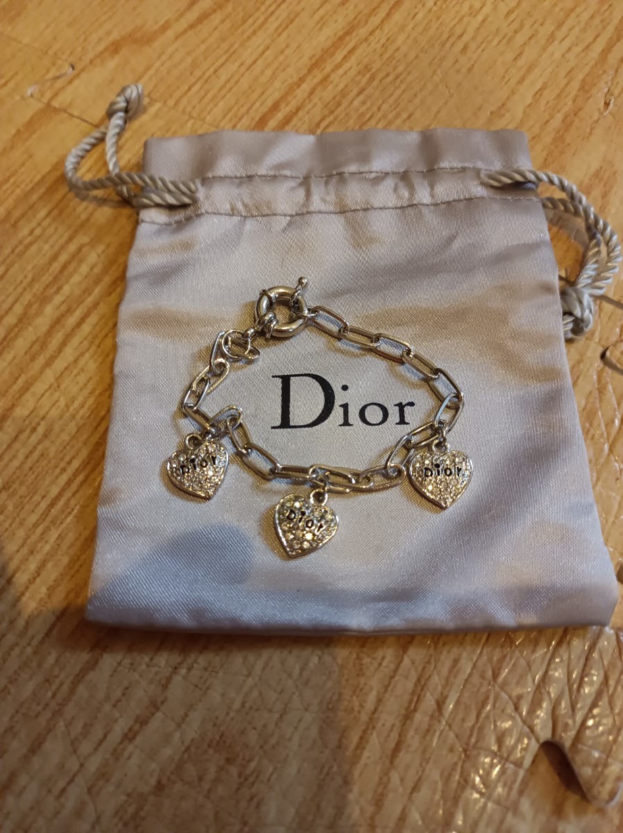 2023年最新】Yahoo!オークション -christian dior ブレスレットの中古