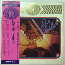 RAY CHARLES MAX 20/レイ・チャールズ　■LP 盤　帯付き　[送料無料]_画像1