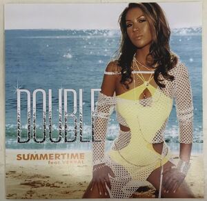 DOUBLE/SUMMER TIME feat.VERBAL ■CD 帯なし　送料無料