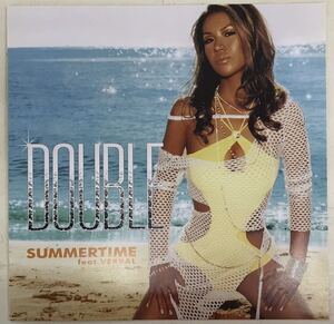 DOUBLE/SUMMER TIME feat.VERBAL ■CD 帯なし　送料無料