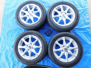 MICHELIN 155/65/R14 75T X-ICE SNOW タイヤ4本　ホイール、標準ナット付き