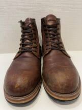 ★RED WING★レッドウィング★USA製★9013★BECKMAN ROUND BOOTS★ベックマンラウンドブーツ★レザー★ブラウン★茶色★US9★27.0cm★_画像2