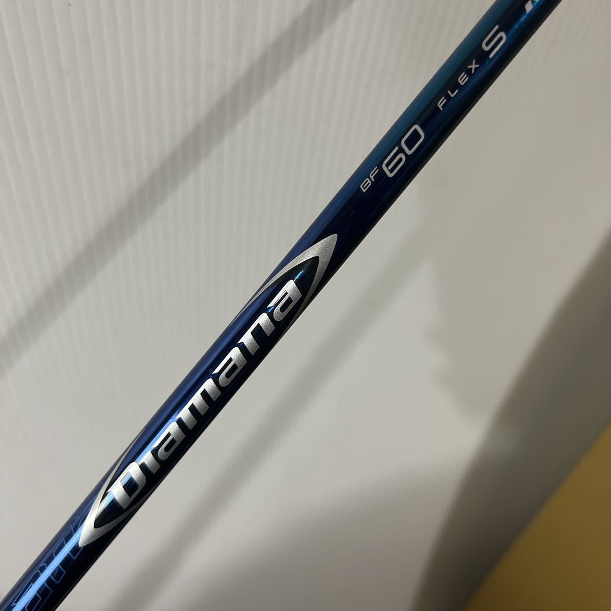 送料無料 スリクソンスリーブ付きシャフト 1W用 DIAMANA BF 60 S