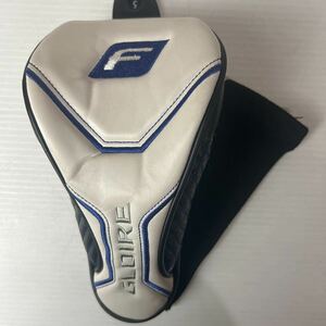 テーラーメイド GLOIRE F FW用ヘッドカバー 番手タグ3.5.7.9.X フェアウェイウッド 用 グローレF TaylorMade 管理番号706