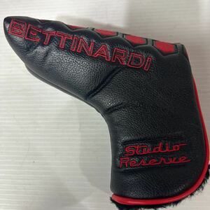 良品★BETTINARDI ピン型パター カバー ベティナルディ 管理番号767