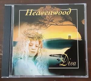 【HEAVENWOOD/DIVA/欧州/ポルトガル出身/辺境/ゴシック系/1996年作品/1stフル・アルバム/状態良好/輸入盤/中古品】