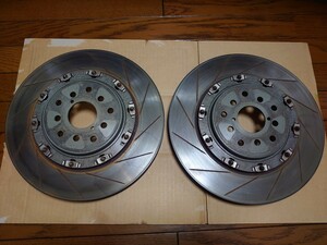 [ free shipping ] Dixcel DIXCEL 2 piece brake disk FSBS34032W76R/77L front Subaru Brembo 6pot