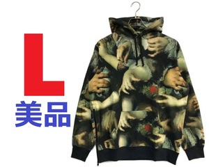 【100円スタート4.5万即決】Supreme × UNDERCOVER 15/SS 転写パーカー Ｌ アンダーカバー/総柄