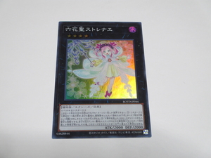 遊戯王☆ROTD 六花聖ストレナエ　スーパー ☆即決 