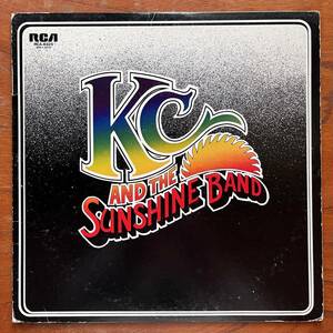 【国内盤 マイアミ・ファンキー・ディスコ】KC AND THE SUNSHINE BAND『S.T.』K.C. & サンシャイン・バンド - ゲット・ダウン・トゥナイト