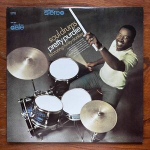 【US盤 RARE GROOVE A to Z 掲載！】BERNARD ”PRETTY” PURDIE『SOUL DRUMS』バーナード・パーディー/JAMES BROWN/MILES DAVIS/STEELY DAN