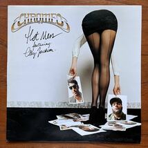 【レア盤！UKオリジナル盤 シンセポップハウス SEXY フェロモン 美脚 エロジャケ】CHROMEO『HOT MESS』FEATURING ELLY JACKSON 美盤！_画像1