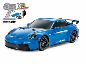 タミヤ 57937 1/10RC XB ポルシェ 911 GT3 (992) (TT-02シャーシ)