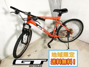 地域限定送料無料★そこそこ美品 中古★GT 26インチ マウンテンバイク AVALANCHE 3.0 アバランチェ アルミ L【GT AVALANCHE 3.0】CDZ2