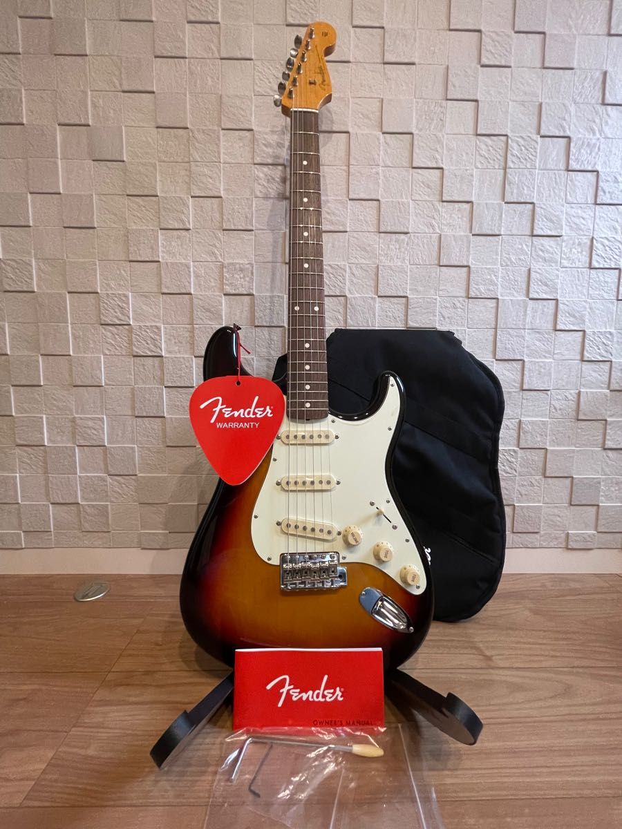 美品】Fender Japan Exclusive JDシリアル Classic 60s Stratocaster