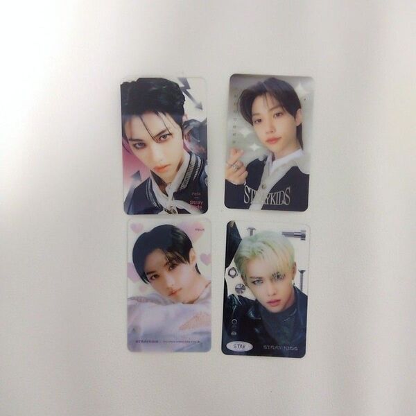 StrayKidsフィリックスクリアトレカ