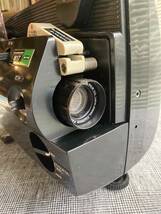 8ミリ映写機 FUJICASCOPE フジカスコープ M17(動作品)と8ミリカメラ/ フジカシングル 8 Z850 SOUND(動作未確認)のセット レトロ_画像2