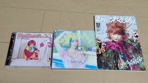 きゃりーぱみゅぱみゅ 初回生産 限定版CD,DVD 3枚セット