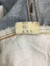 Levi’s◆80s/1980年4月製造/501/66後期/カットオフ/28/ボタン裏6/スモールe_画像6