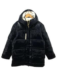 THE NORTH FACE◆RIPSTOP DOWN PARKA/ダウンジャケット/L/ナイロン/NVY/無地/NF0A4VUL