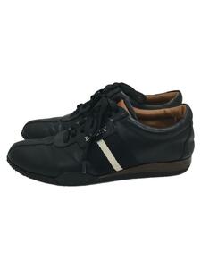 BALLY◆ローカットスニーカー/36.5/BLK/レザー/バリー